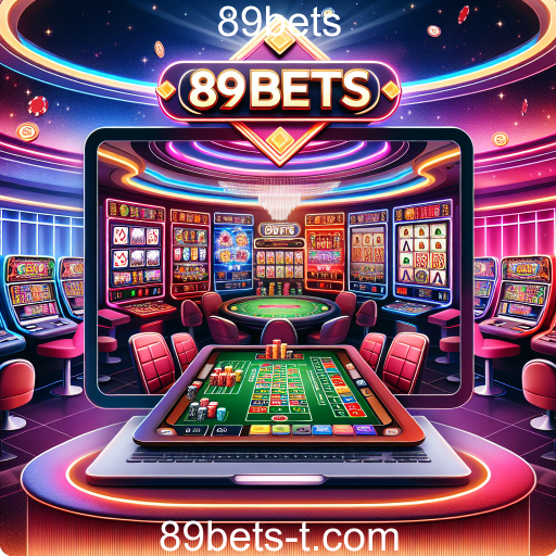 Explorando o Fascinante Mundo dos Cassinos Online no 89bets