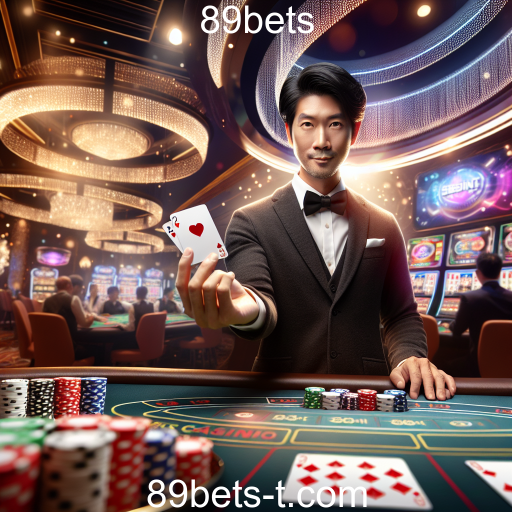 A Emoção dos Jogos Ao Vivo na 89bets