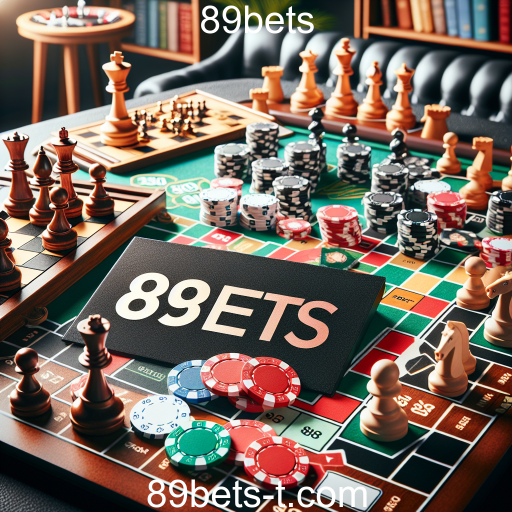 A Magia dos Jogos de Mesa na 89bets