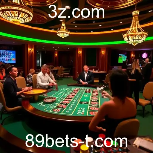 Explorando a Emoção do Cassino ao Vivo com 89bets